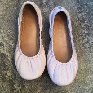 Tieks ballerina pink flats